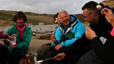 Beach Barbecue