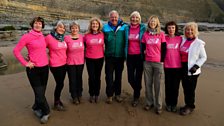 Welsh Women Walking