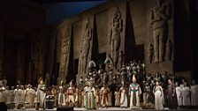 A scene from Act 2 of Verdi’s "Aida"