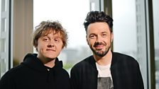 Roddy Hart with Lewis Capaldi