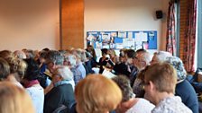 Bearsden Choir in Rehearsal