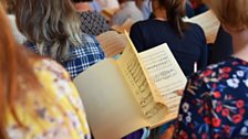 Bearsden Choir in Rehearsal