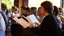 Bearsden Choir in Rehearsal