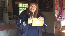 Clue two was at a craft event at Ranworth Broad