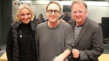 Nikki Bedi, Jon Ronson and Matthew Sweet