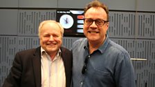 Clive Anderson with Russell T Davies