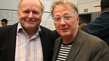 Clive Anderson with Matthew Sweet