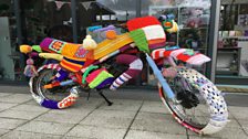 Bike Blanket Row