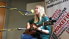 Becky Mills performing live in session on The Durbervilles Folk & Roots Show