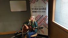 Becky Mills performing live in session on The Durbervilles Folk & Roots Show