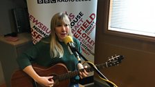 Becky Mills performing live in session on The Durbervilles Folk & Roots Show