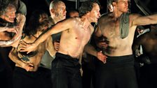 Jacques Imbrailo as Billy Budd and Duncan Rock as Donald