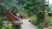 Walker’s Forgotten Quarry Garden, Silver Gilt medal winner