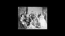 Sir Robert Hart and family 1866