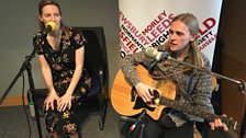 Joshua Burnell with Frances Sladen live on The Durbervilles Folk & Roots Show