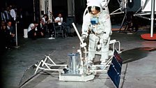 Apollo 11 lunar crew training