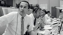 Spacecraft communicators keep in contact with Apollo 11