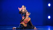 Shree Savani and dance partner Shreya Vadnerkar performing 'Maa'