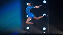 Nafisah Baba, winner of 鶹Լ Young Dancer 2017, came back to perform again at the Grand Final