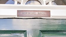 Horsford Hall was the location of clue two