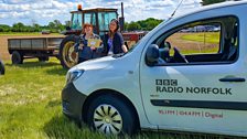 Kayleigh was our radio car driver again this week