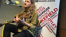 Henry Parker live in session on The Durbervilles Folk & Roots