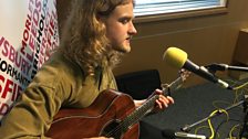 Henry Parker live in session on The Durbervilles Folk & Roots Show