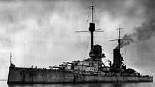 The 28,600 tonne Battleship Kronprinz Wilhelm