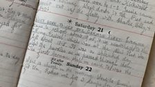 Leslie Thorpe's Diary