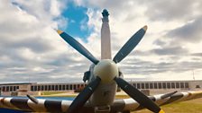 Spitfire on Southsea Common