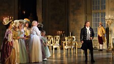 Sondra Radvanovsky as Maddalena di Coigny, Roberto Alagna as Andrea Chénier