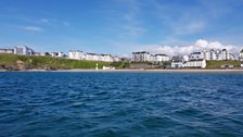 Heading off on our boat trip