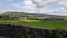 View from Cregneash Village