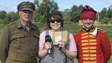 Clue two was at the Living History Festival in East Walton