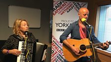 Winter Wilson live in session on The Durbervilles Folk & Roots Show