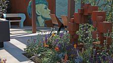 The Lower Barn Farm Outdoor Living Garden, designed by Robert Grimstead - Silver-gilt medal