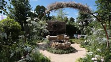 The Naturecraft Garden, designed by Pollyanna Wilkinson - Silver medal