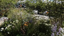 The Urban Pollinator Garden, designed by Caitlin McLaughlin - Silver-gilt medal