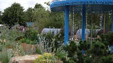 The Thames Water Flourishing Future Garden, designed by Tony Woods - Gold medal winner