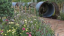 The Thames Water Flourishing Future Garden, designed by Tony Woods - Gold medal winner