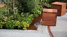 Crest Nicholson Livewell Garden, designed by Aleksandra Bartczak - Silver medal winner