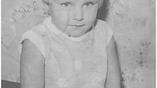 Kim, aged 2