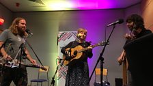 Alden, Patterson & Dashwood performing live on The Durbervilles Folk & Roots Show