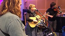 Alden, Patterson & Dashwood performing live on The Durbervilles Folk & Roots Show