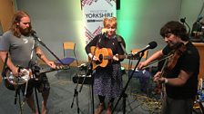 Alden, Patterson & Dashwood performing live on The Durbervilles Folk & Roots Show