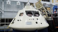 Orion Spacecraft: To the Moon and Beyond...