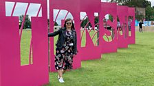 Emma NicLaomainn aig Fèis TRNSMT 2019