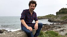 Children's author Kieran Black from Killough in Co Down