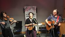 The Mile Roses live in session on The Durbervilles Folk & Roots Show