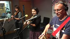 The Mile Roses live in session on The Durbervilles Folk & Roots Show